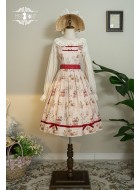 Miss Point Forest Picture Book JSK(Reservation/3 Colours/Full Payment Without Shipping)